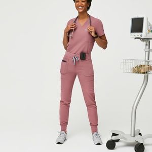 Figs Scrubs Mauve Pants